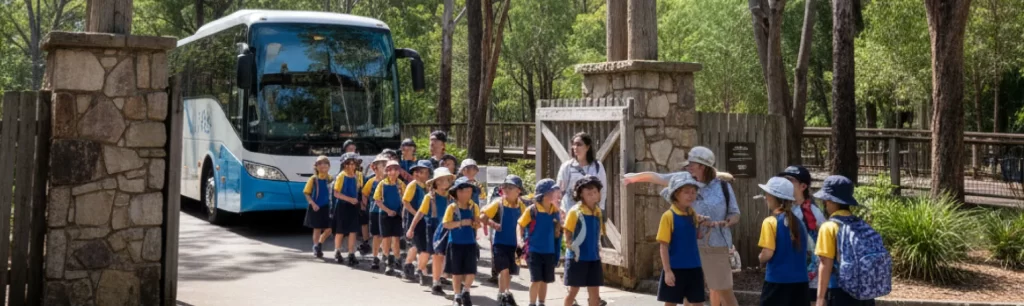 school coach trips in Brisbane