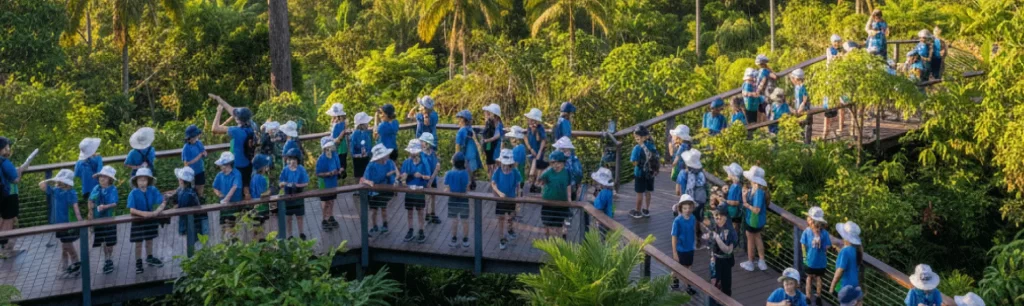 Top Outdoor Learning Destinations in Brisbane for School Groups