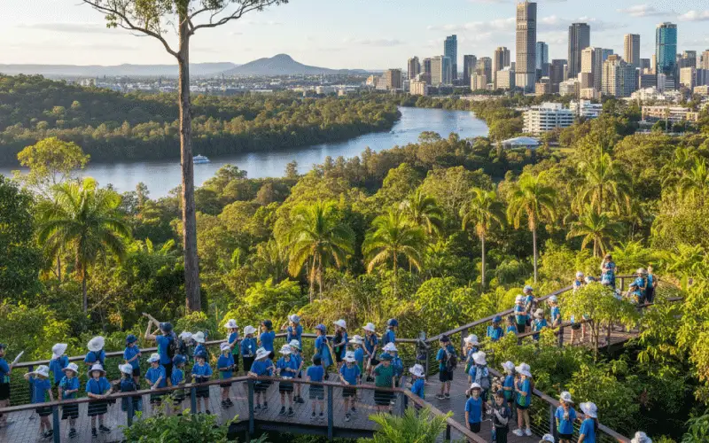 Top Outdoor Learning Destinations in Brisbane for School Groups