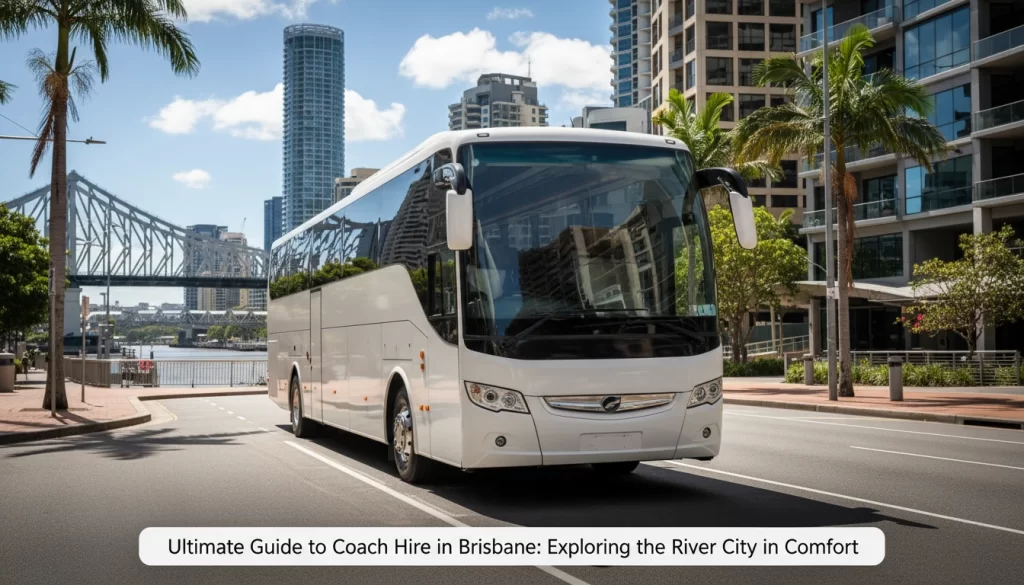 Ultimate Guide to Coach Hire in Brisbane: Exploring the River City in Comfort