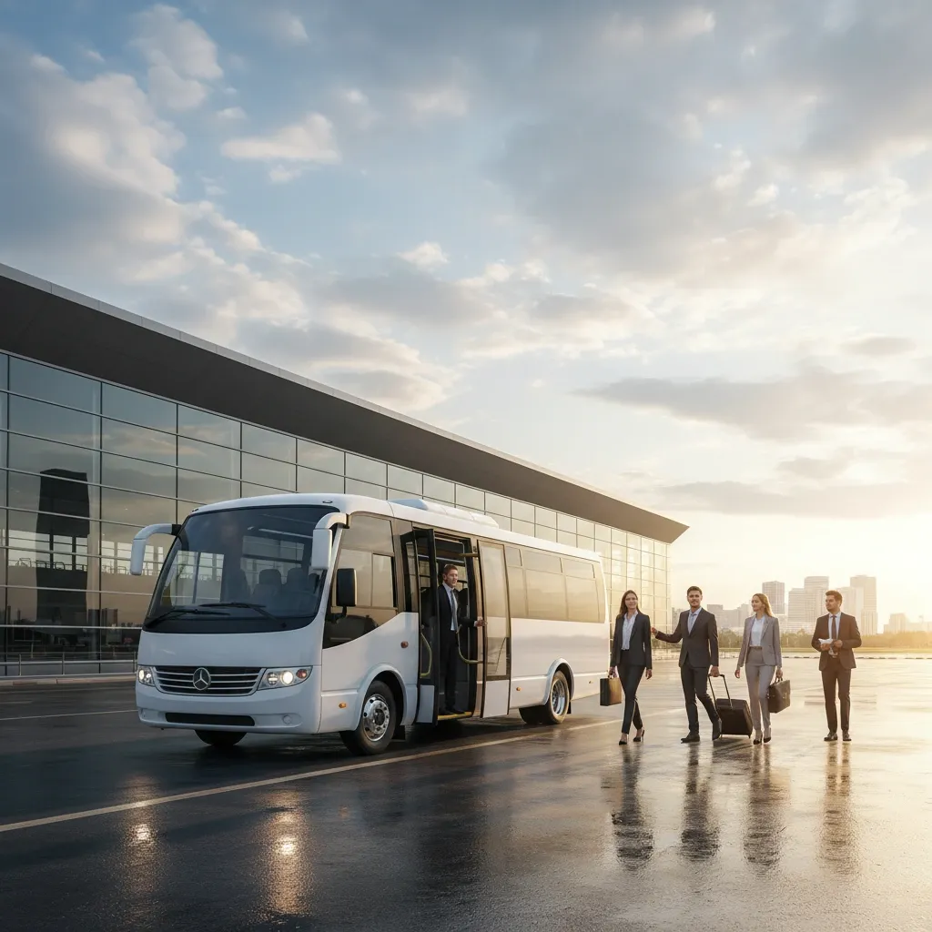 Effortless Airport Transfers for Brisbane Corporate Groups