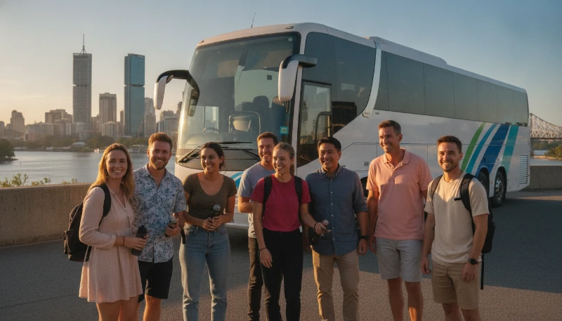 Need Bus Hire in Brisbane? Ask These Key Questions First